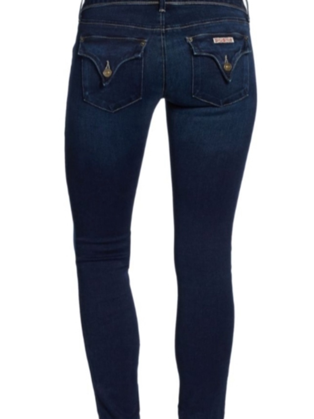 Hudson Jeans Skinny Leg Dark Blue Denim
